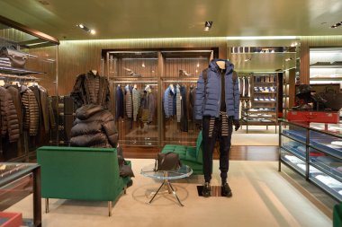 Prada store Hong Kong