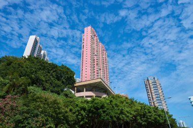 Hong Kong kentsel peyzaj 