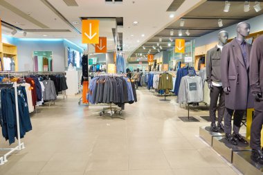 H ve M store içinde Hong Kong