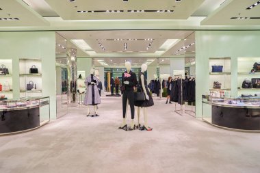 Prada store Hong Kong