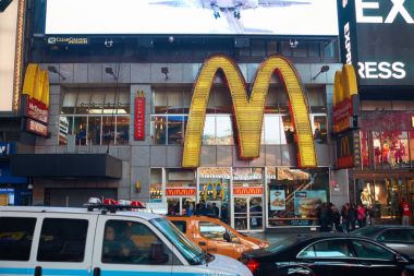  McDonalds at Times Square