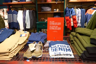 Tommy Hilfiger store Hong Kong