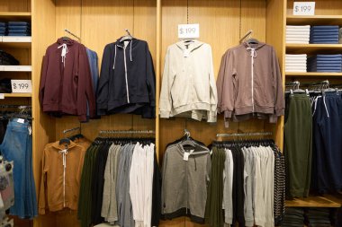 H ve M store içinde Hong Kong
