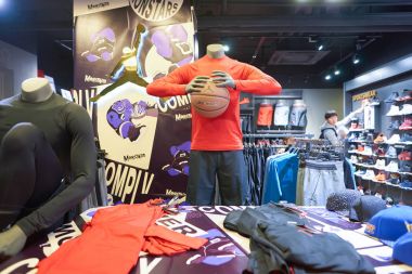 Nike store Hong Kong