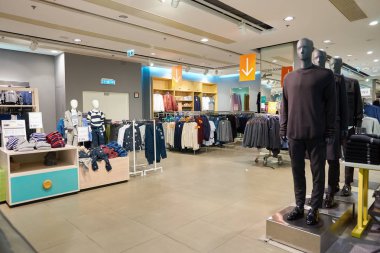 H ve M store içinde Hong Kong