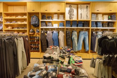 H ve M store içinde Hong Kong