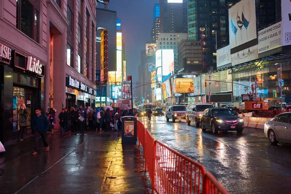 Times Square nos EUA — Fotografia de Stock