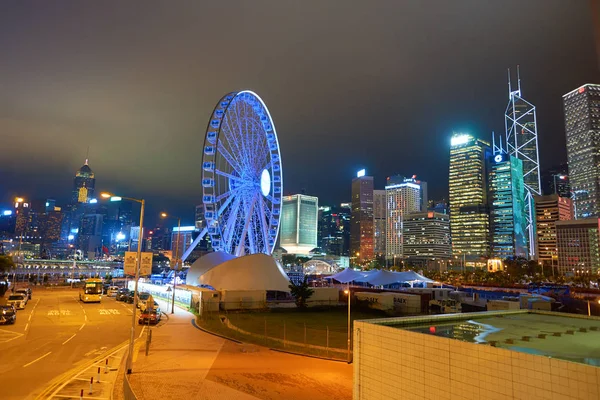 Rueda de la fortuna en Hong Kong — Foto de Stock