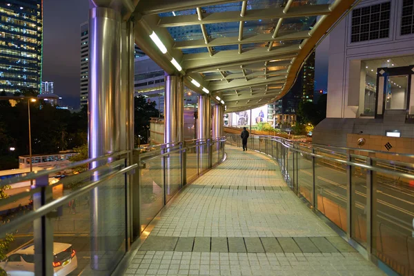 Hong Kong por la noche — Foto de Stock