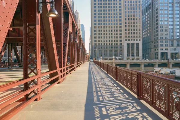 Chicago paisagem urbana — Fotografia de Stock