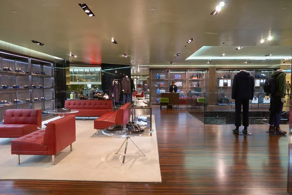 Tienda Prada en Hong Kong — Foto de Stock