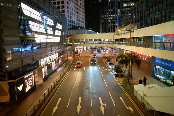 Hong Kong nattetid — Stockfoto