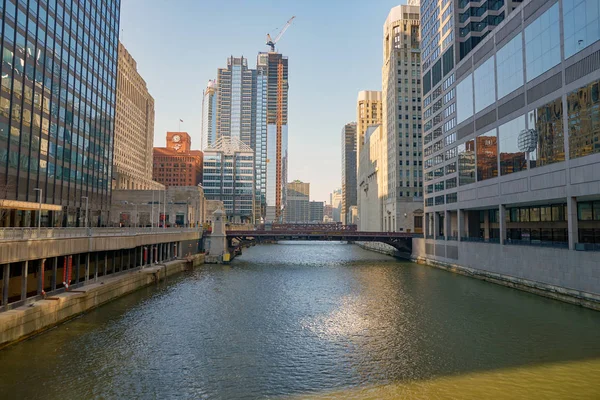 Chicago urban landscape — Stock Photo, Image