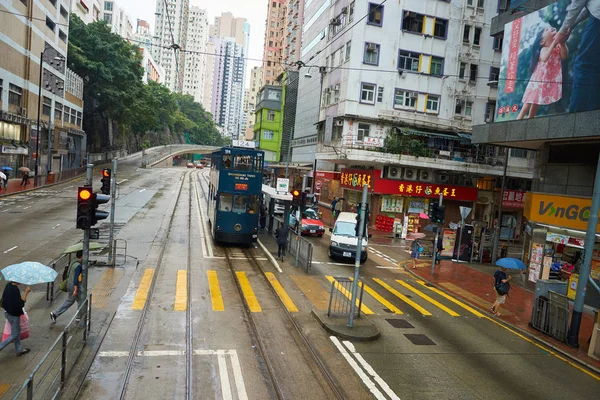 Paisaje urbano de Hong Kong — Foto de Stock