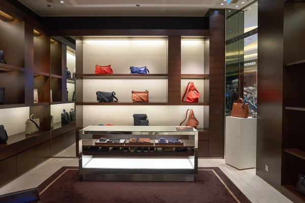 Louis Vuitton Store Front Emporium Department Stock Photo 760738234