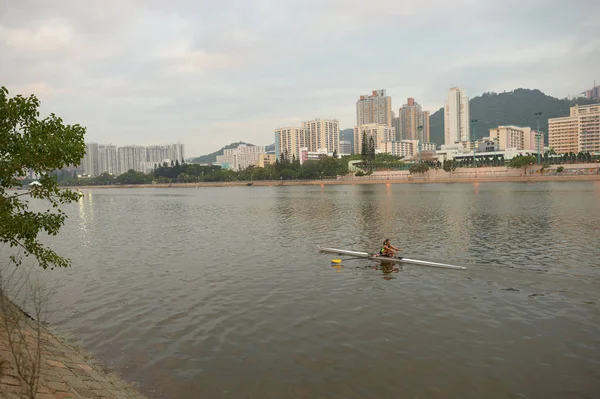 Hong Kong ранку — стокове фото