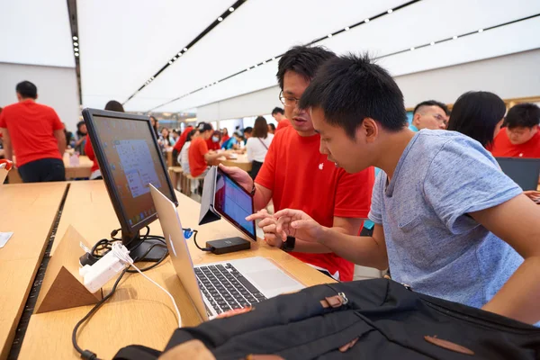 Apple Store en Hong Kong — Foto de Stock