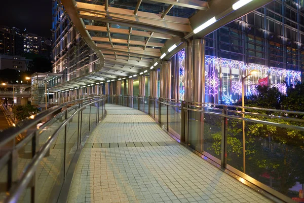 Hong Kong por la noche — Foto de Stock