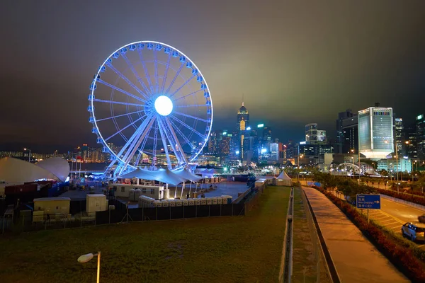 Grande roue à Hong Kong — Photo