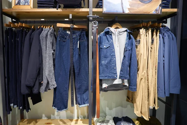 Levi's store v Hong Kongu — Stock fotografie