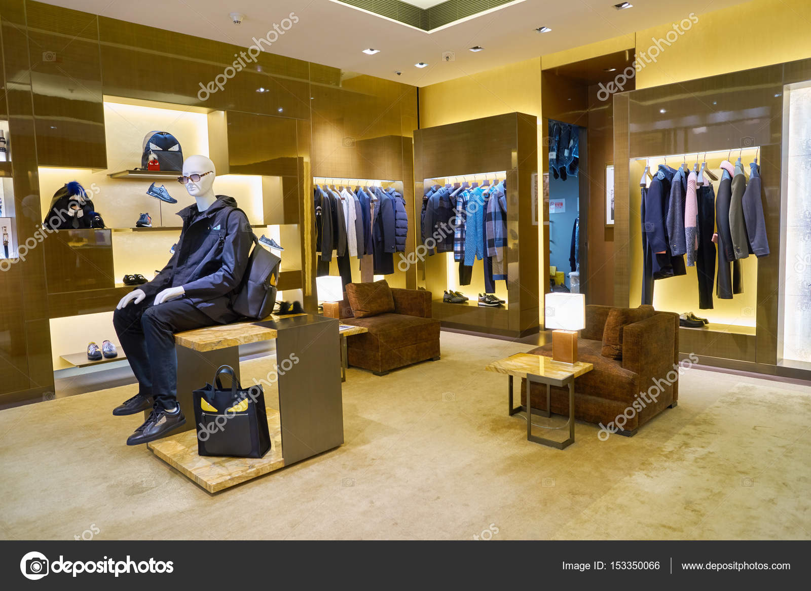 Fendi Store in Hong Kong – Stock Editorial Photo © teamtime #153350066