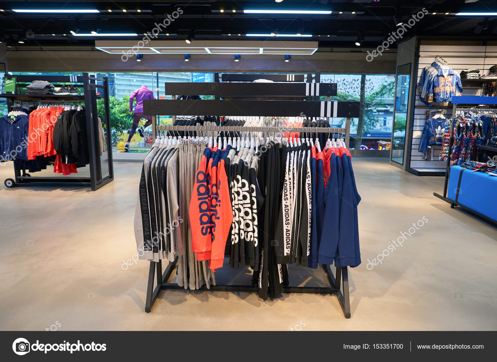 adidas store