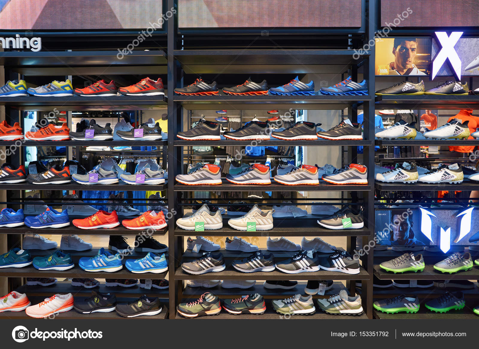 Adidas in Kong – Stock Photo © teamtime #153351792