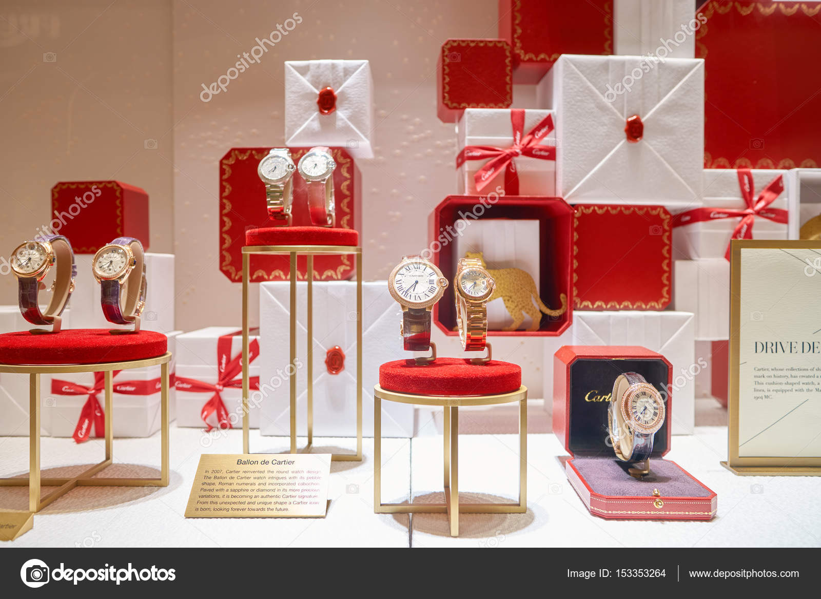 watch store in cartier