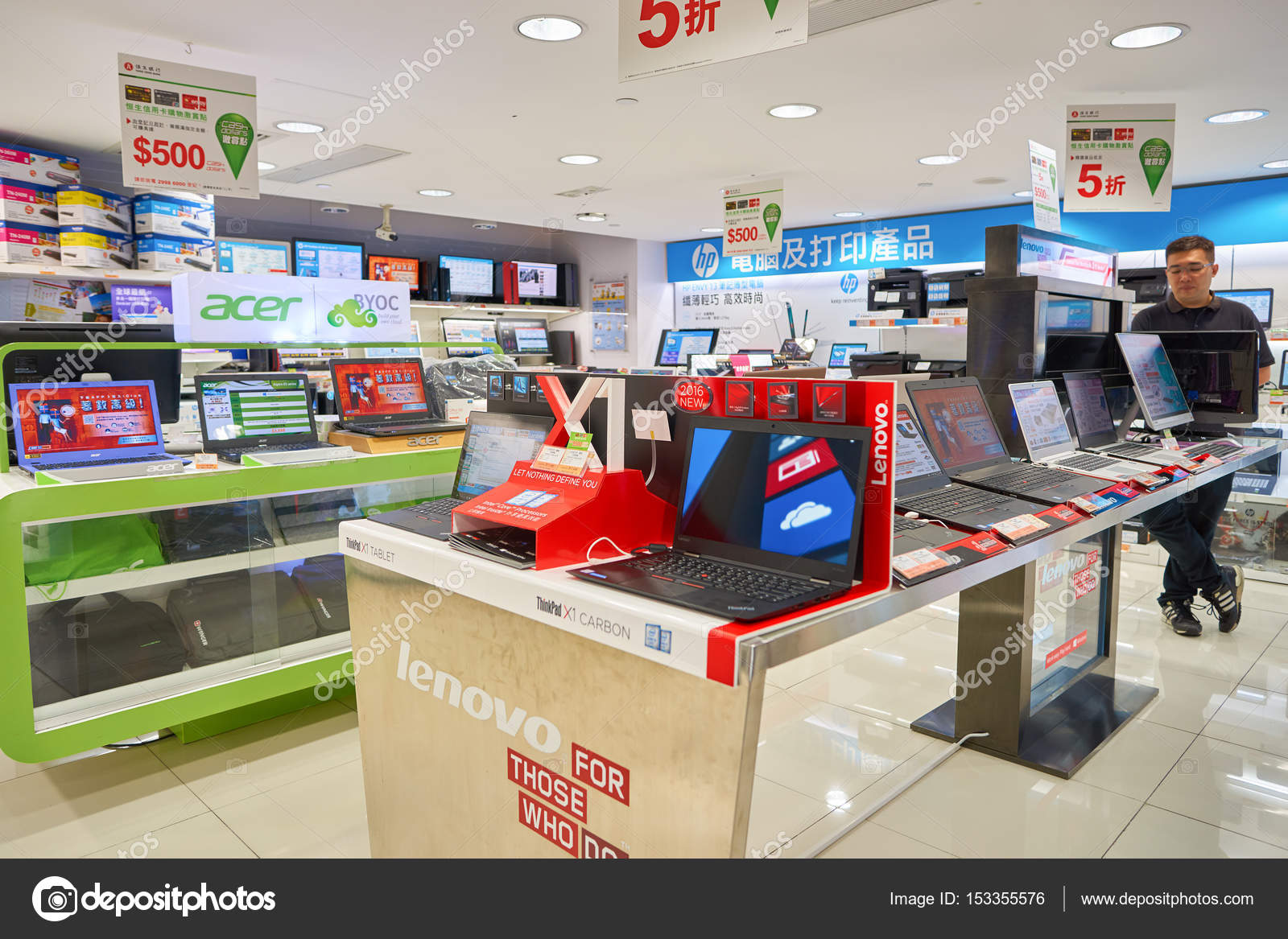 Electronics store in Hong Kong – Stock Editorial Photo © teamtime