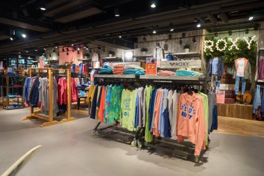 Quiksilver store Hong Kong
