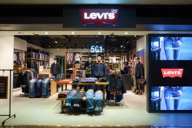 Levi's store Hong Kong