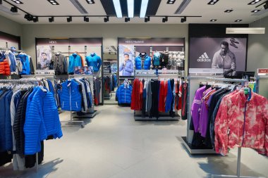 Adidas store Hong Kong