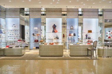  Dior mağaza öğeleri alışveriş merkezi.