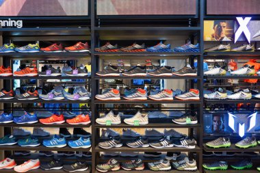 Adidas store Hong Kong