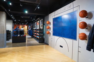 Nike store Hong Kong