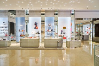  Dior mağaza öğeleri alışveriş merkezi.
