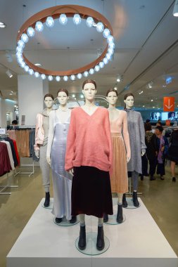 H ve M store içinde Hong Kong