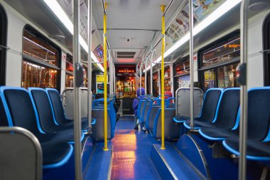 Chicago içinde otobüs