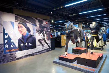 Adidas store Hong Kong