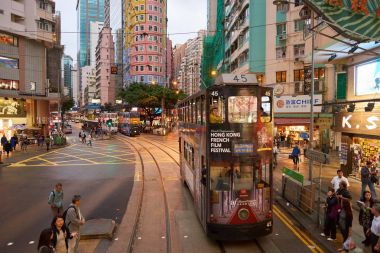 Hong Kong akşam
