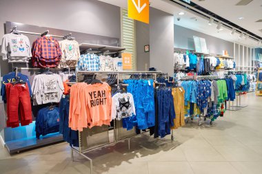 H ve M store içinde Hong Kong