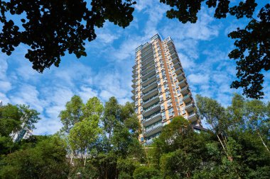 Hong Kong kentsel peyzaj 