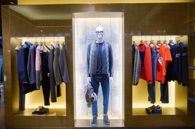 Fendi Store Hong Kong