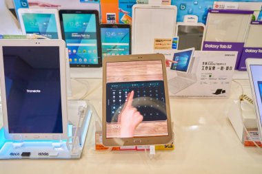 Hong Kong elektronik mağazasında