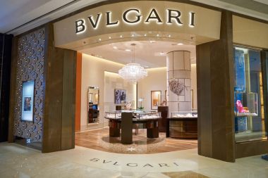 Bir mücevher store Hong Kong