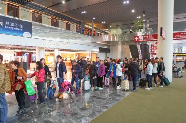 Macau International Airport clipart