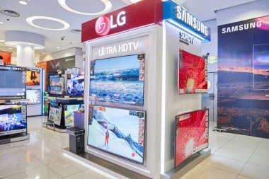 Hong Kong elektronik mağazasında