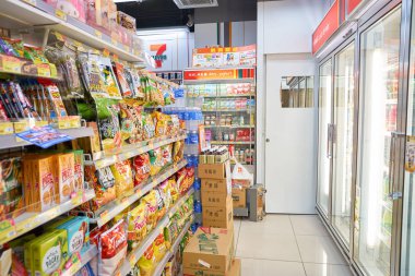 7-eleven store Hong Kong