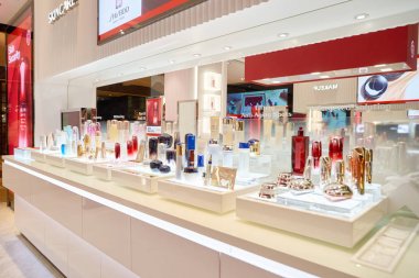 İç öğeleri alışveriş merkezi