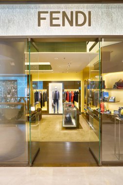 Fendi Store Hong Kong